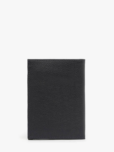 Portefeuille Leder Madras Etrier Blauw madras EMAD271 ander zicht 3
